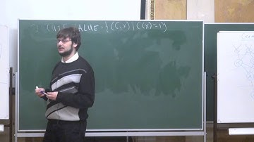 Лекция 12 | Основы вычислимости и теории сложности | Дмитрий Ицыксон | CSC | Лекториум