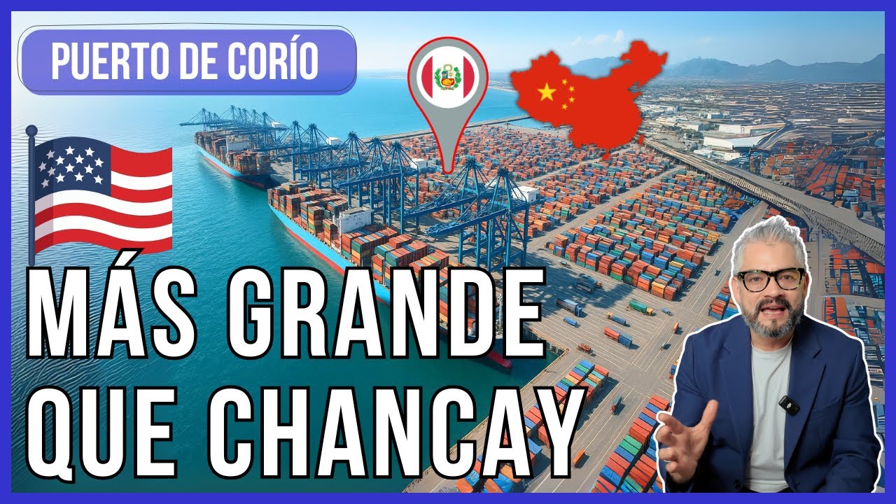 CORÍO: EL MEGAPROYECTO QUE PUEDE CAMBIAR EL COMERCIO EN SUDAMÉRICA