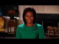 First Lady Michelle Obama Answers Your Questions