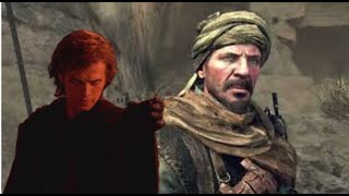 Anakin hates the sand in Call of Duty Black Ops 2