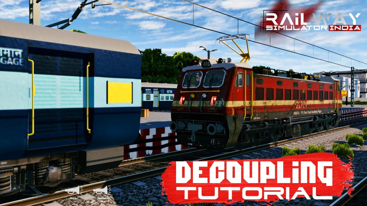 DECOUPLING in RSI • Important Update News & More • Railway Simulator India