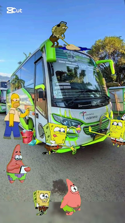 Memperbaiki Bus telolet Basuri v.3