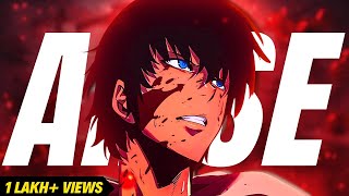 Solo Levelling X Arise - Editamv 4K Clips