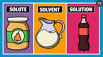 What is the most common type of solvent?