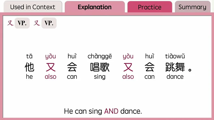 How to use 又～又～structure to express coexisting qualities or situations in Mandarin Chinese?[Grammar] - DayDayNews