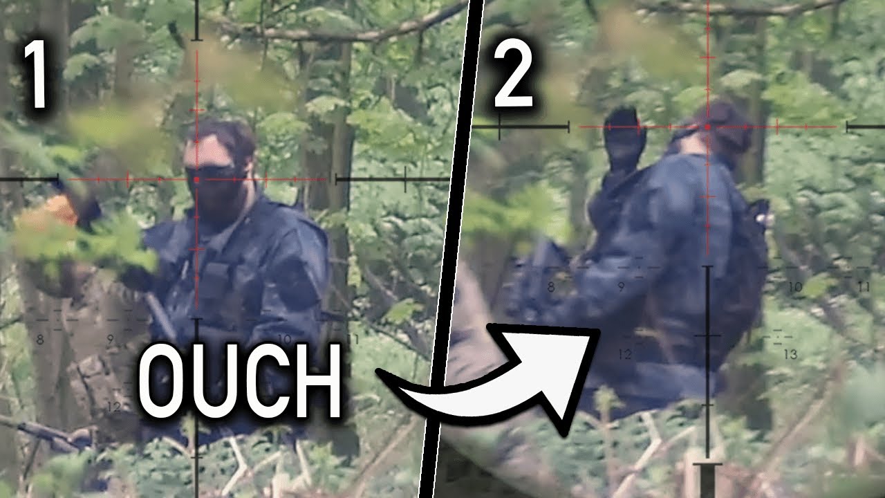 Airsoft cheaters HATE headshots