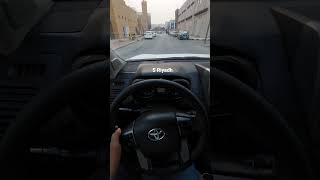 how to drive manual in automatic car #shorts #cardriving #sirajsaudiarabia