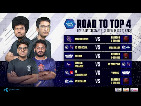 [BENGALI] GPxAOV Community Cup. Road to top 4. DAY 2