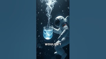 What Happens When You Boil Water in Space?