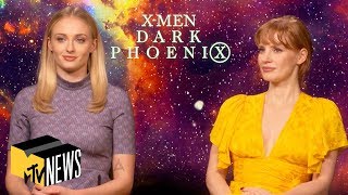 'Dark Phoenix' Cast Play X-Men or 'Game of Thrones' Character | MTV News