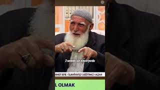 Yaşlanan Anne Babanıza Bakın... Mehmet Efe Hoca