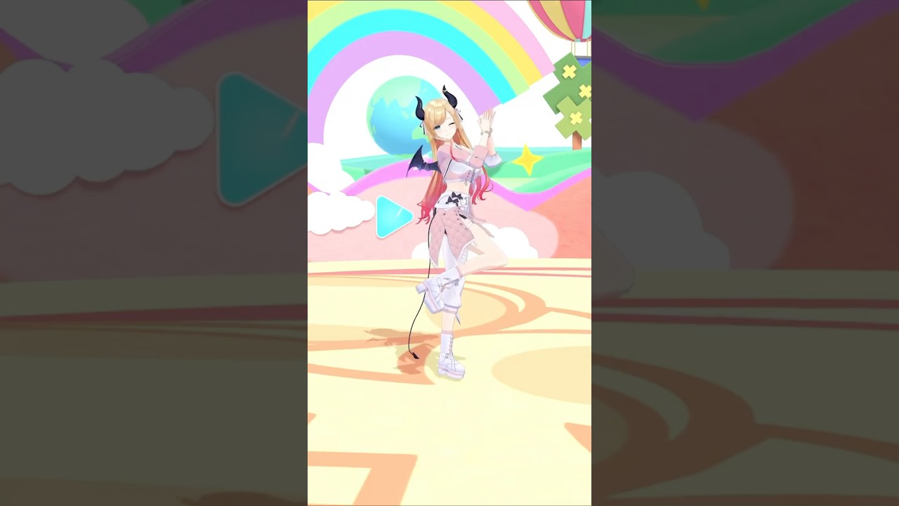 フランケンシュタインの怪物 #踊ってみた #癒月ちょこ #vtuber #hololive #dance #shorts #ヒメヒナ