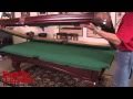 Pool Table Assembly