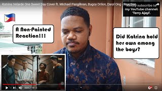 Katrina Velarde One Sweet Day Cover ft. Michael Pangilinan, Bugoy Drilon, Daryl Ong - Reaction.