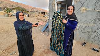 The love and gift of the old neighbor to the pregnant Halima 