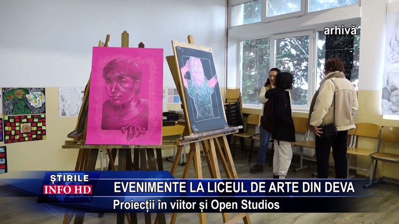 EVENIMENTE LA LICEUL DE ARTE DIN DEVA