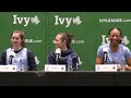 Ivy Madness 2026 - Columbia Women's Basketball Shootaround Press Conference
