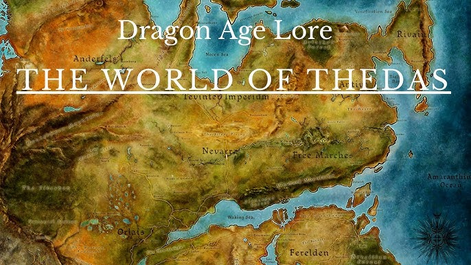νιя ℓaтн ѕa'νυηιη — One of my favourite bits of Dragon Age lore and
