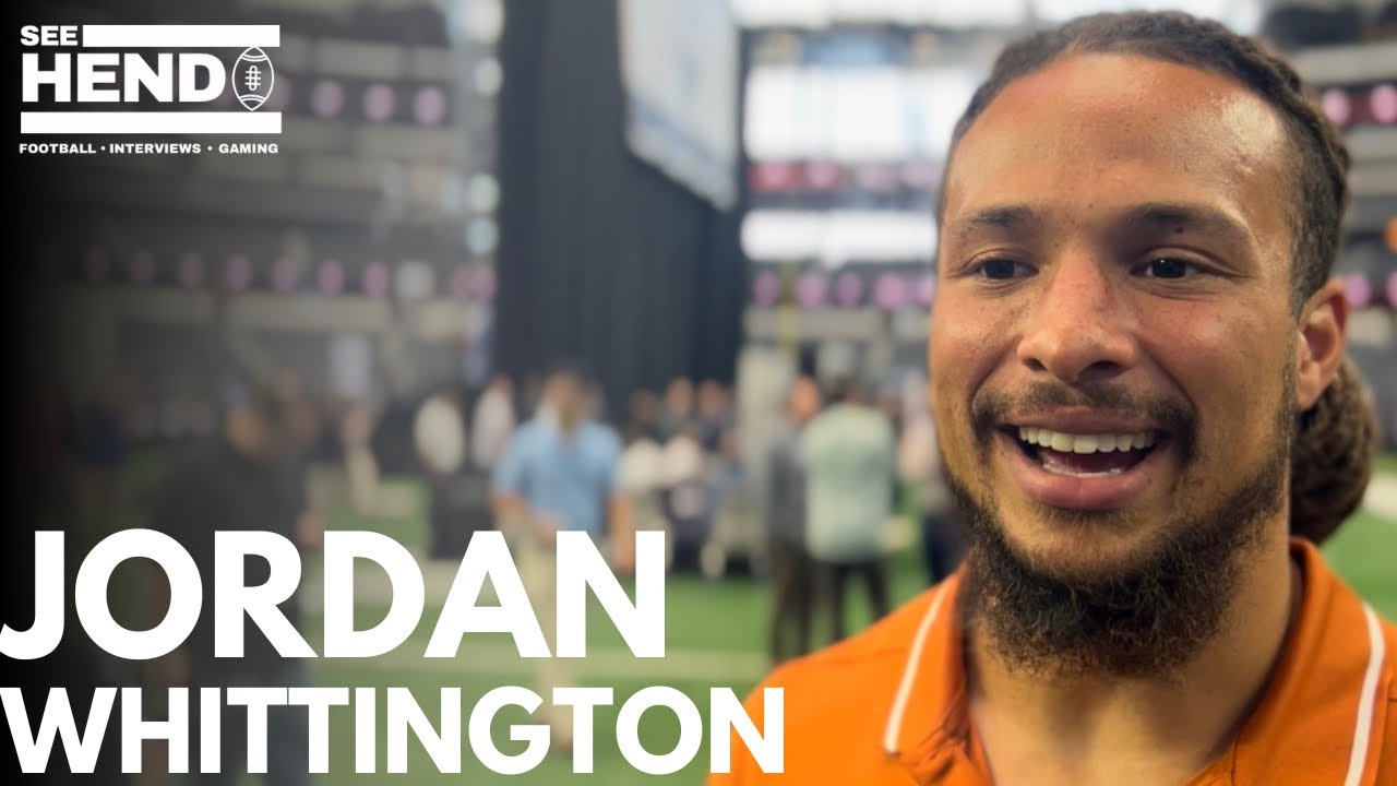 Jordan Whittington talks all time longhorns football, favorite wide