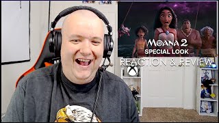Moana 2 | Special Look + Reaction & Review