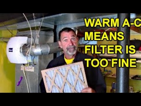 Video: ¿Los filtros merv 13 reducen el flujo de aire?