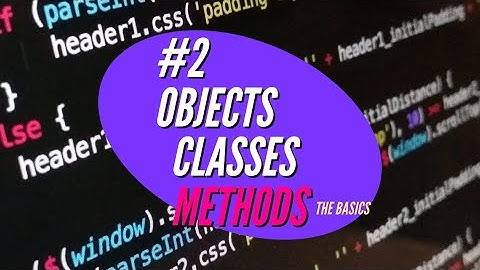 (LESSON #2)  Java Made Easy: Master Objects, Classes & Methods + Essential Syntax Rules