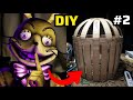 How To Make Glitchtrap Mask Head Structure With Cardboard DIY FNAF Pt 2