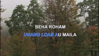 ALUSIAU EDI SILITONGA Indonesian Malay Karaoke