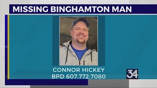 Police searching for missing Binghamton man