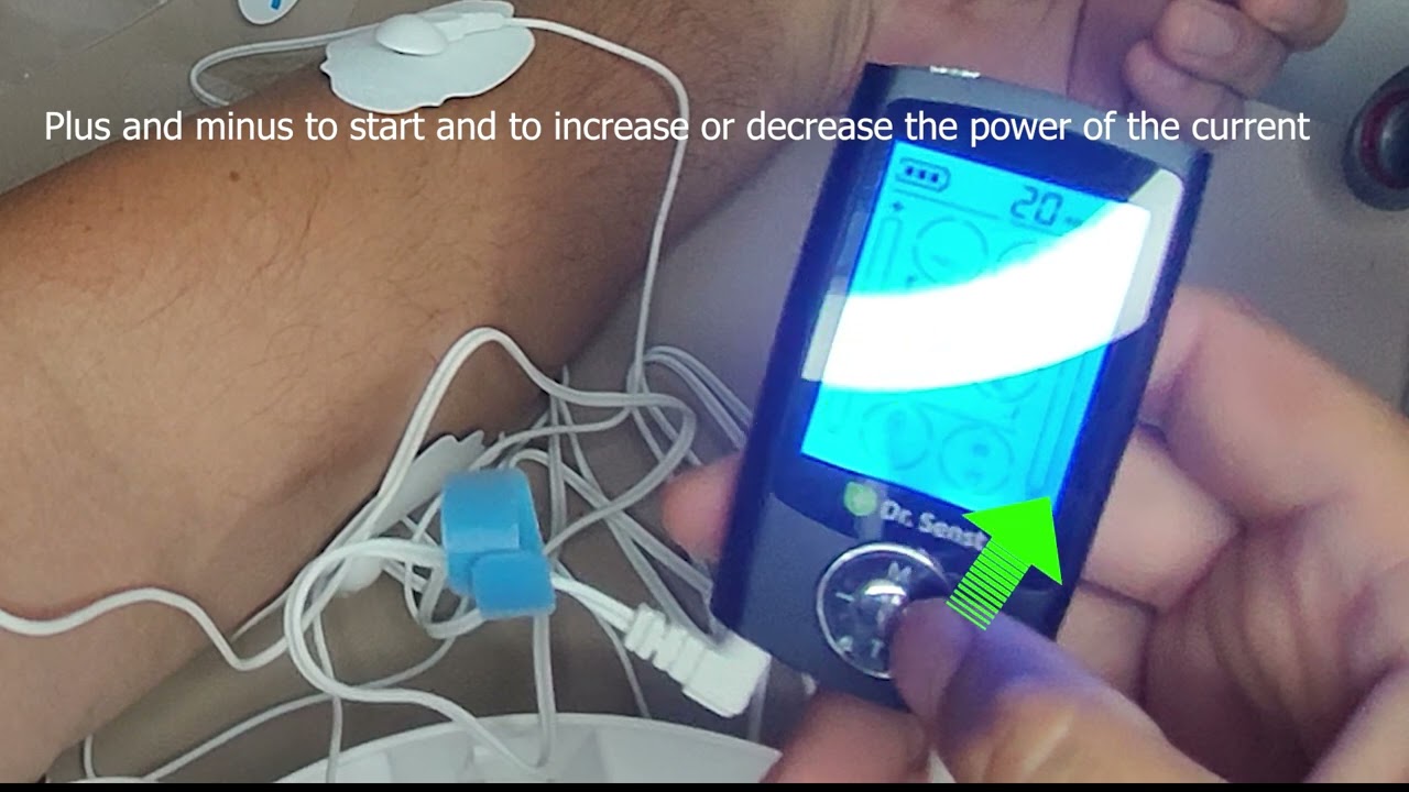 Dr. Senst Stimulator Unit AS1080 2025 - Tens and Muscle from LIDL - First reactions