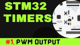 STM32 TIMERS #1. PWM Output || DMA screenshot 5