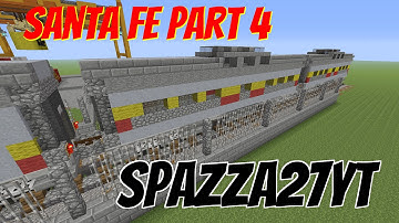 Santa Fe part 4 tutorial Minecraft