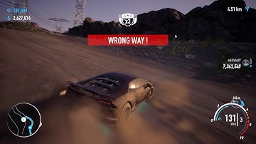 New Highscore 5.7 Mil | Knifes Edge | Need For Speed Payback