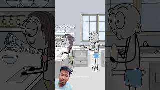 when you marry your type! (best animation memes) #shorts