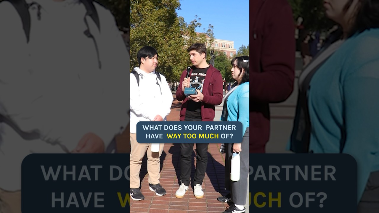 Would you know your partner’s answers to these questions?! #streetinterview #coupleschallenge