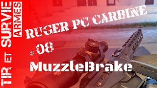 08 - Ruger PC carbine Muzzle Brake