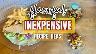 Inexpensive Flavorful Family Meals | EASY Budget Friendly Recipes | What's for Dinner | MEL COOP