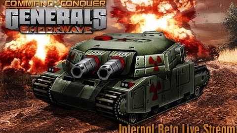 C&C Shockwave Pre-Release Stream #2: 28-02-2016