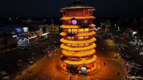 Fly by Teluk Intan (Teluk Anson)