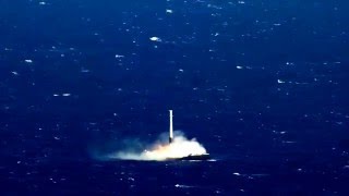 CRS 8 | First Stage Landing on Droneship