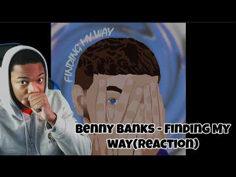 Benny Always Speaking Real!! 🇬🇧🔥| Benny Banks - Finding My Way (Official Video) | American Reaction
