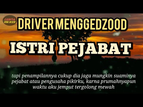 🔴Cerpen Romantis || Driver Melayani Istri Pejabat