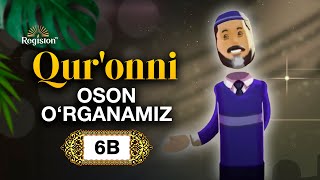 Qur'on Va Namozni Anglashning Eng Oson Yo'li | 6B-Darsi | @Registontv #Registontv