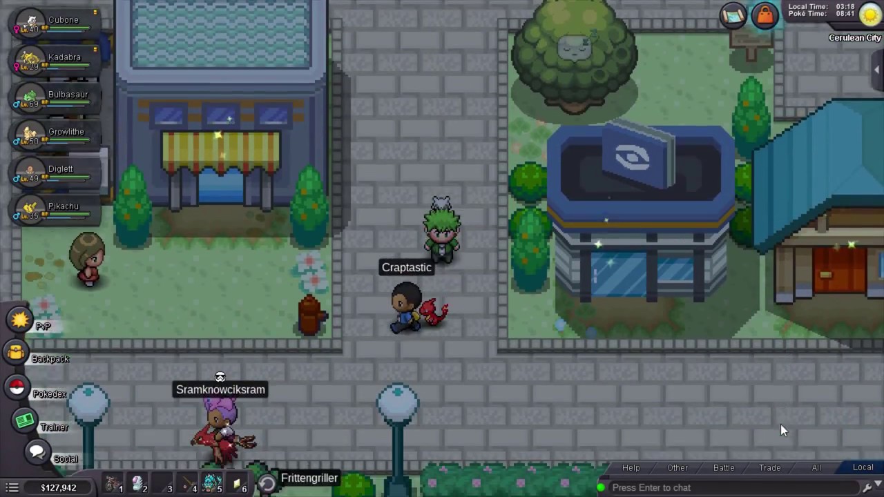 Pokemon Revolution Online