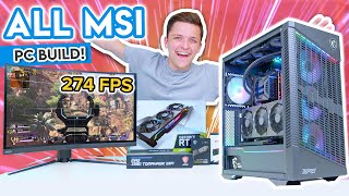 The $3000 ALL-MSI Gaming Gaming PC Build [Full Build Guide w/ Benchmarks, BIOS Drivers & more]