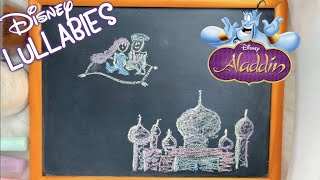 A Whole New World (Disney's Aladdin) ♫ Chalk Animation Lullaby for Babies screenshot 1