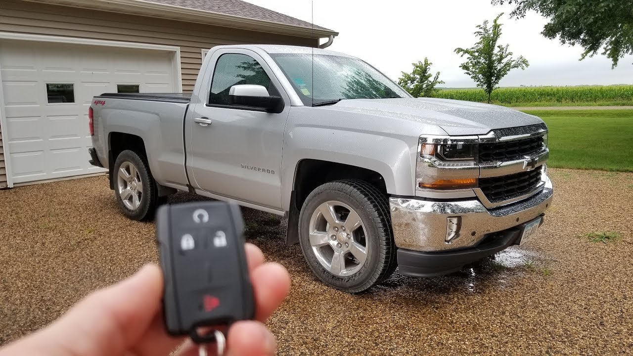 2019 Chevy Silverado Remote Start