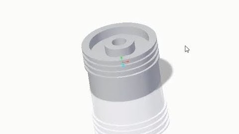 piston part design creo parametric 3.0 anna university lab experiments