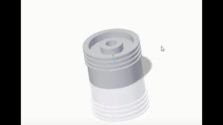 piston part design creo parametric 3.0 anna university lab experiments