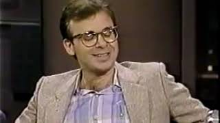Rick Moranis On Late Night With David Letterman - 1989